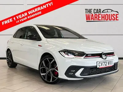 Used VW Polo GTI 207 HP (152 kW) 2022 White Hatchback