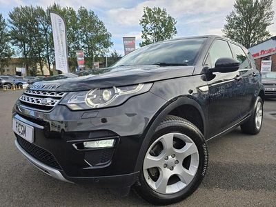 Used Land Rover Discovery Sport HSE 150 HP (110 kW) 2018 Black SUV
