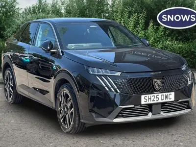 Used Peugeot 3008 Allure 136 HP (100 kW) 2025 Black SUV