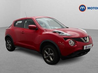 Used Nissan Juke Acenta 113 HP (83 kW) 2019 Red SUV