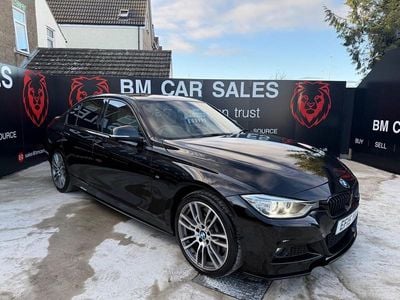 Black Used 2015 BMW 335 M Sport Sedan | £13,995 (Fair price)