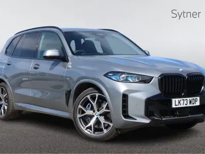 Used BMW X5 M Sport 482 HP (354 kW) 2023 Grey SUV