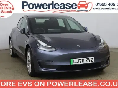 Used Tesla Model 3 254 kW (346 HP) 2020 Grey Sedan