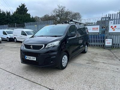 Used Peugeot Expert 2019 Black Van