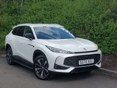 Used MG HS Trophy 299 HP (219 kW) 2025 White SUV
