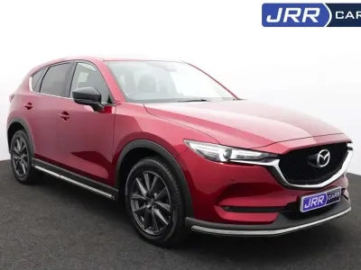 Used Mazda CX-5 Inclusive 150 HP (110 kW) 2017 Red SUV