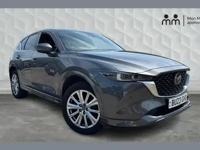 Usado Mazda CX-5 Takumi-Line 191 HP (140 kW) 2023 Cinzento SUV