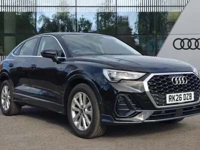 Used Audi Q3 Sportback Sport 150 HP (110 kW) 2026 Black SUV