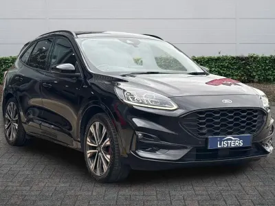 Used Ford Kuga ST-Line X 150 HP (110 kW) 2021 Black SUV