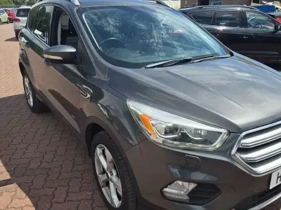 Used Ford Kuga Titanium X 180 HP (132 kW) 2017 Magnetic grey SUV