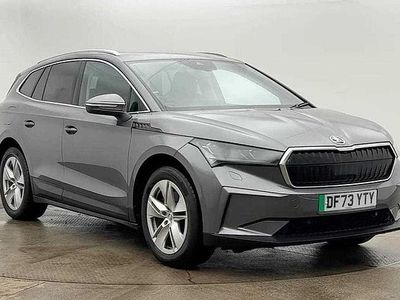 Used Skoda Enyaq iV 210 kW (286 HP) 2024 Graphite grey metallic SUV