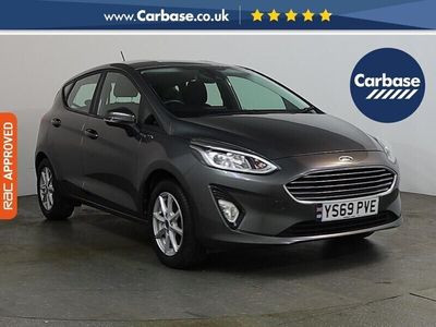 used Ford Fiesta Fiesta 1.1 Zetec 5dr Test DriveReserve This Car -YS69PVEEnquire -YS69PVE