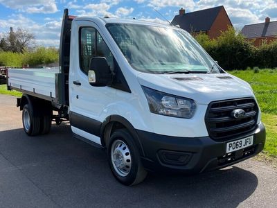 Second-hand Ford Transit 130 CP (95 kW) 2019 Alb