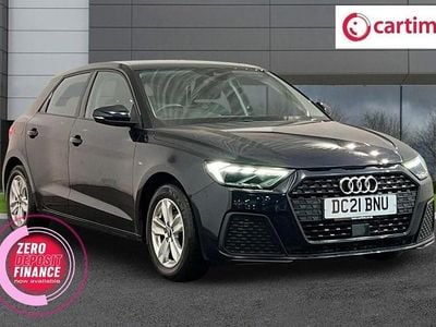 Used Audi A1 Sportback Design 95 HP (69 kW) 2021 Blue Hatchback