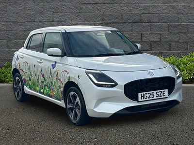 Used Suzuki Swift 82 HP (60 kW) 2025 White Hatchback