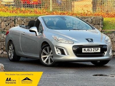 Aluminium silver metallic Used 2013 Peugeot 308 CC Active Cabriolet | £4,500 (Super price)