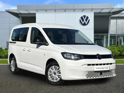 Used VW Caddy 122 HP (89 kW) 2024 White MPV