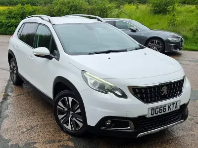 Used Peugeot 2008 Allure 2016 White SUV