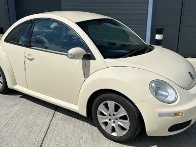 Used VW Beetle 2010 Beige Hatchback