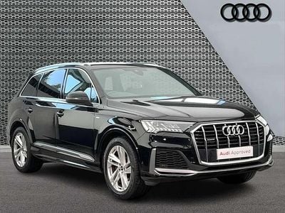Used Audi Q7 S-Line 334 HP (245 kW) 2022 Black SUV