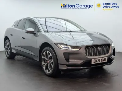 Second-hand Jaguar I-Pace 294 kW (400 CP) 2021 Gri SUV