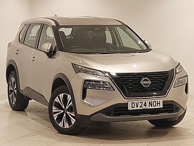 Silver Used 2024 Nissan X-Trail Acenta Premium SUV | £20,998 (Fair price)