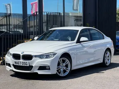 Used BMW 320 M Sport 190 HP (139 kW) 2017 White Sedan