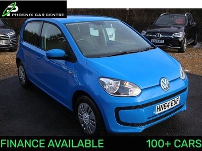 Mayan blue Used 2014 VW up! move up! Hatchback | £5,495 (Fair price)