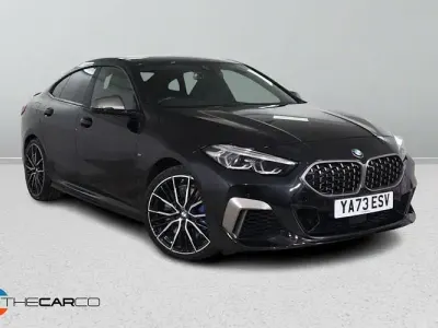 Used BMW M235 Comfort Edition 306 HP (225 kW) 2023 Black Coupe