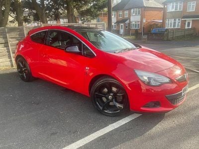 Used Vauxhall Astra GTC 2014 Red Hatchback