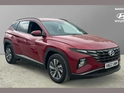 Used Hyundai Tucson SE 147 HP (108 kW) 2022 Red SUV