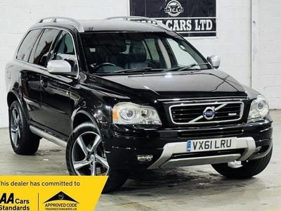 Black Used 2012 Volvo XC90 R-Design SUV | £6,000 (Good price)
