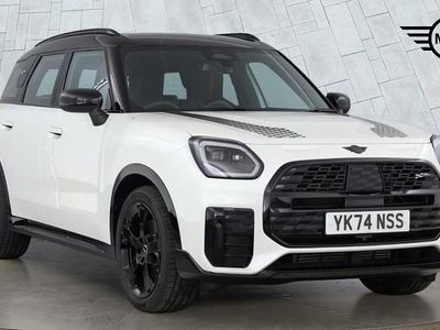 White Used 2025 Mini Countryman SUV | £31,490 (Fair price)