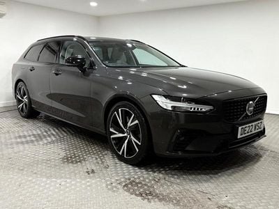 Used Volvo V90 Plus 2022 Grey Estate