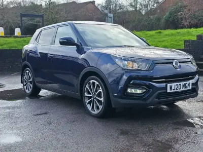 Used SsangYong Tivoli 136 HP (100 kW) 2020 Blue SUV