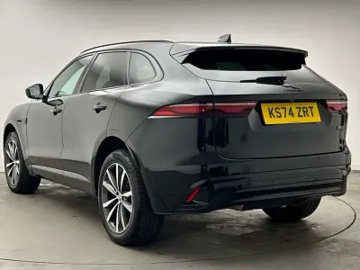 Used Jaguar F-Pace R-Dynamic 200 HP (147 kW) 2024 Black SUV