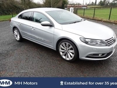 used VW CC 2.0 GT TDI BLUEMOTION TECHNOLOGY DSG 4d 138 BHP