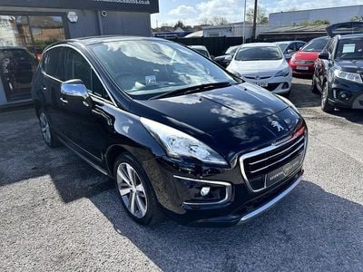 Used Peugeot 3008 Allure 2016 Black SUV