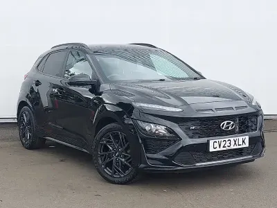 Used Hyundai Kona N Line 120 HP (88 kW) 2023 Black SUV