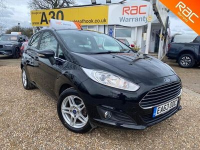 used Ford Fiesta a 1.25 Zetec Euro 5 5dr Full HIstory + Bluetooth Hatchback