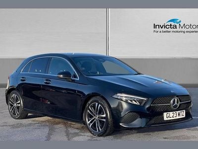 Black Used 2023 Mercedes A180 Executive Hatchback | £20,000 (Fair price)