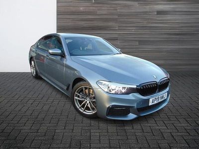 Blue Used 2019 BMW 520 M Sport Sedan | £16,999 (Good price)