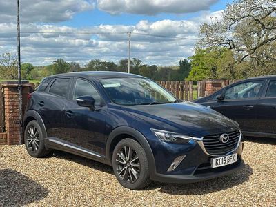 Used Mazda CX-3 Inclusive 105 HP (77 kW) 2015 Blue SUV