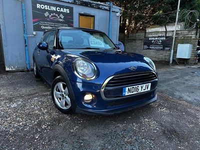 Used Mini Cooper D Hatch 2016 Blue Hatchback
