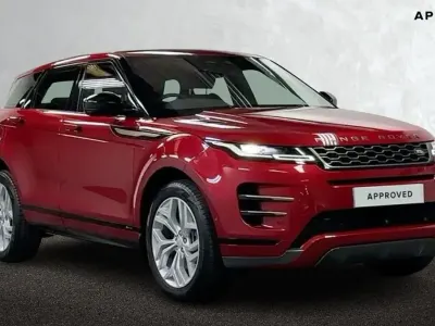 Gebraucht Land Rover Range Rover evoque SE Dynamic 204 PS (150 kW) 2021 Rot SUV