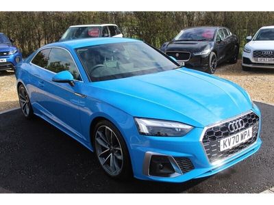 used Audi A5 TFSI S line Coupe