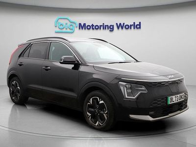 Black Used 2023 Kia e-Niro SUV | £19,100 (Fair price)