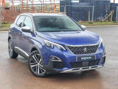 used Peugeot 3008 2.0 BLUEHDI GT EAT EURO 6 (S/S) 5DR DIESEL FROM 2018 FROM BROMSGROVE (B60 3AJ) | SPOTICAR