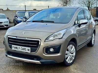 Grey Used 2016 Peugeot 3008 Active Hatchback | £8,495 (Good price)