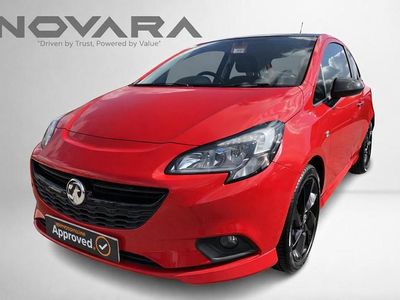 Used Vauxhall Corsa SRi 90 HP (66 kW) 2019 Red Hatchback